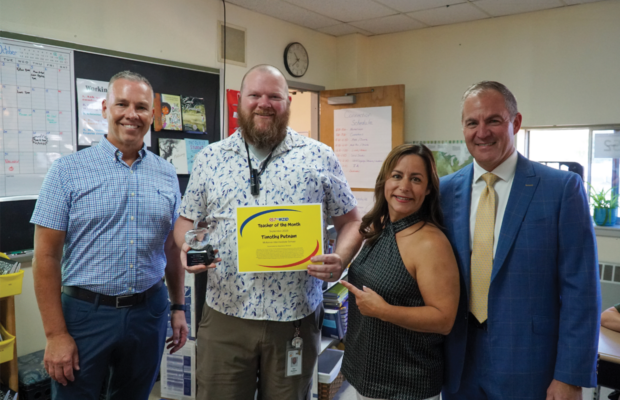 September 2023 Teacher of the Month – Timothy Putnam September 2023 Teacher of the Month – Timothy Putnam