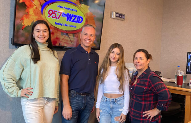 Abby (From Abby’s Joke) In Studio At WZID!