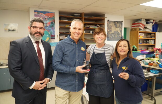 November 2023 Teacher of the Month – Sarah Chase