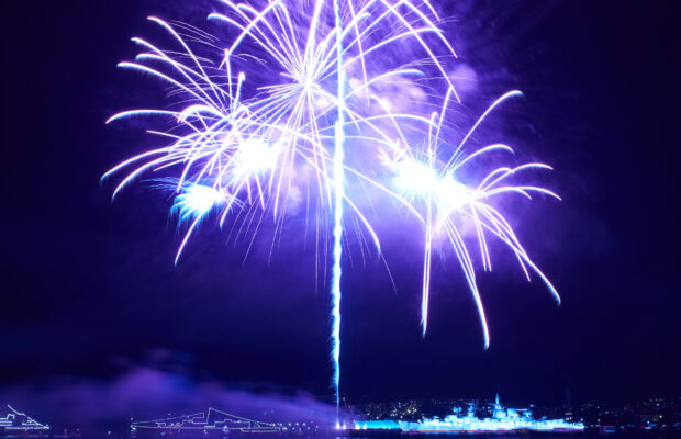 Neal and Marga’s New Years Countdown