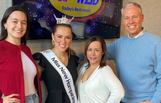 Miss New Hampshire Dr. Brook Mills Stopped In To WZID!