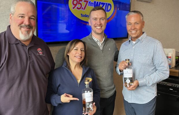 Neal & Marga Sample Irish Whiskey For The Spirit Of Ireland Event