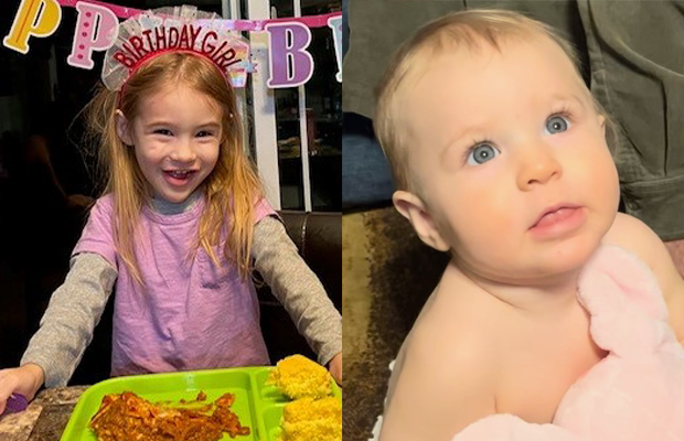 2 Missing Girls Found Safe/Father in Custody