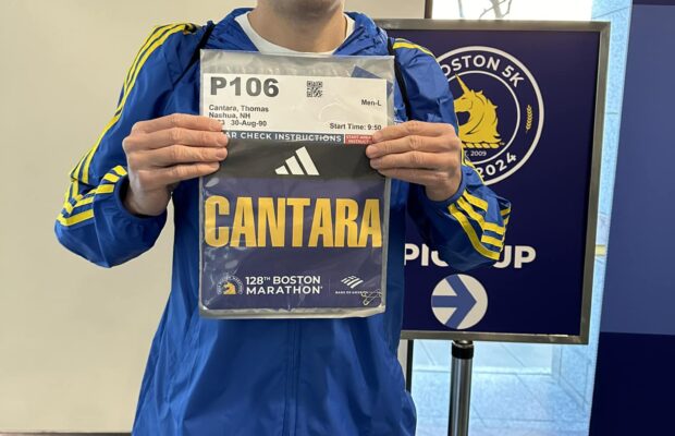 Thomas Cantera Boston Marathon 2024