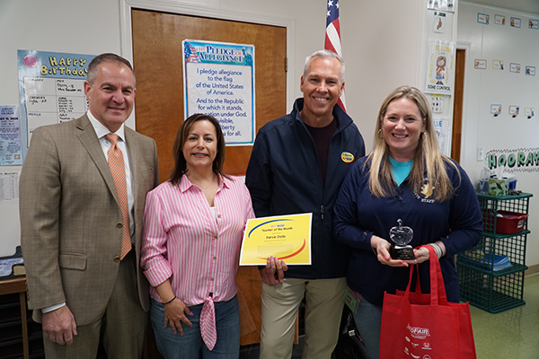 April 2024 Teacher of the Month – Darcie Crete