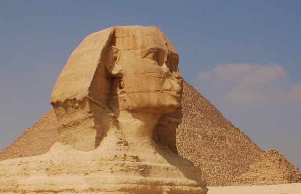 This Wedding Was At The Pyramids!