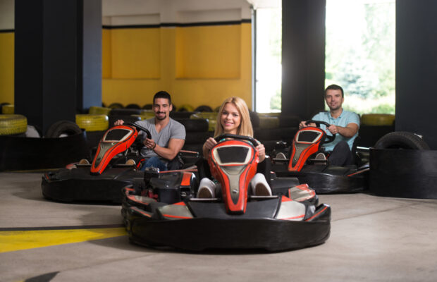 Neal Was Ready To Race!