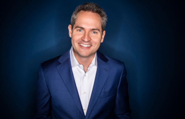 Comedian Pat McGann