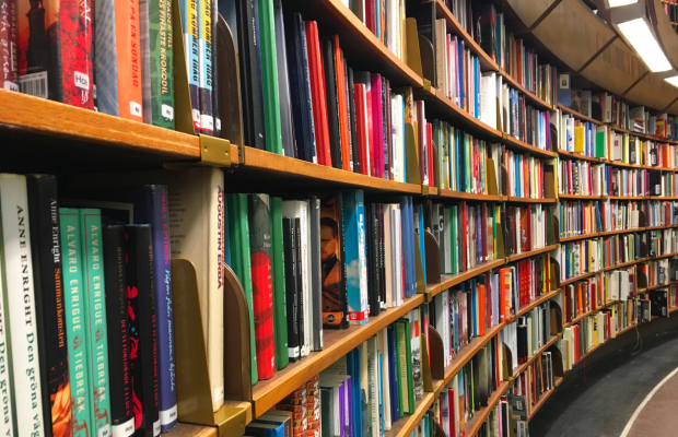 Go Green Tip: Visiting Libraries with Neal