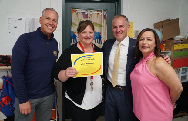 May 2024 Teacher of the Month: Elizabeth Kennedy