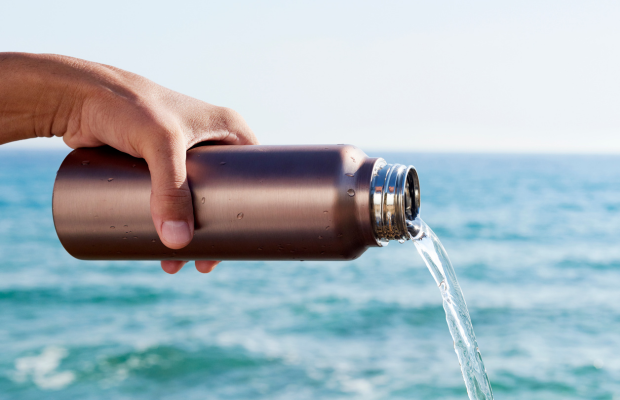 Go Green Tip: Reusable Water Bottles with Pat Go Green Tip: Reusable Water Bottles with Pat