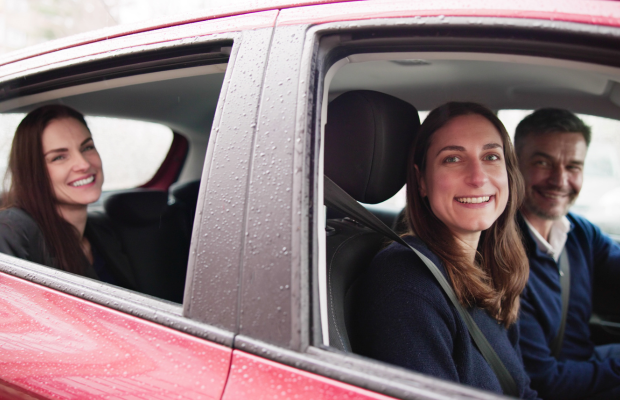 Go Green Tip: Carpooling with Neal Go Green Tip: Carpooling with Neal