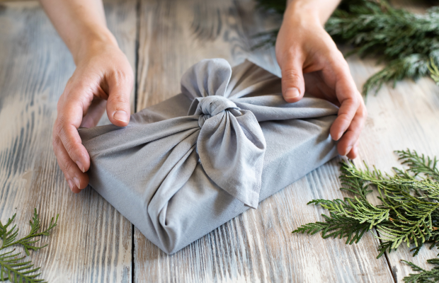 Go Green Tip: Eco-Friendly Wrapping with Pat