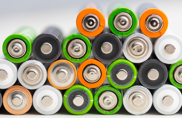 Go Green Tip: Rechargeable Batteries with Pat Go Green Tip: Rechargeable Batteries with Pat