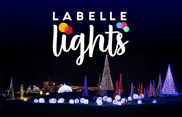 LaBelle Lights Outdoor Holiday Light Display!
