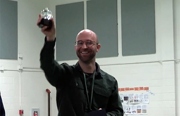 November 2024 Teacher of the Month: Ethan Brown