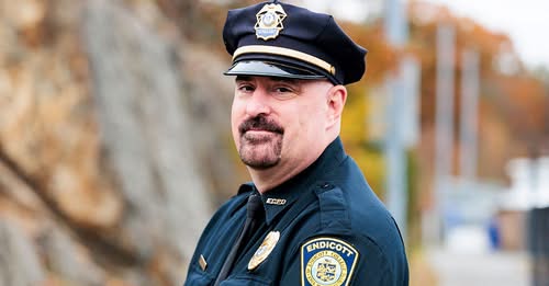 Man Charged with Killing an Endicott Police Sergeant Pleads Not Guilty