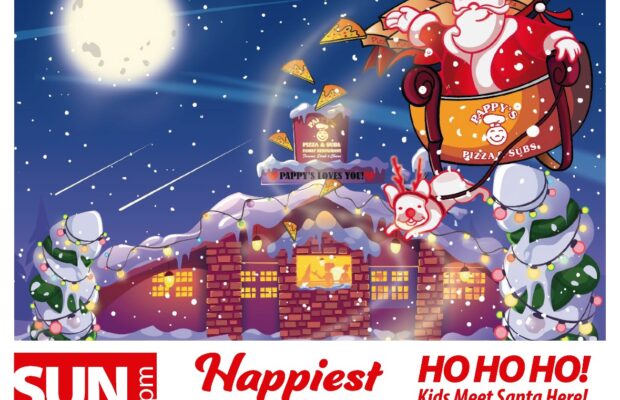 Santa’s Visit to Pappy’s