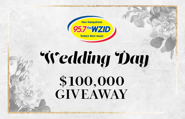 $100,000 Wedding Day Giveaway $100,000 Wedding Day Giveaway