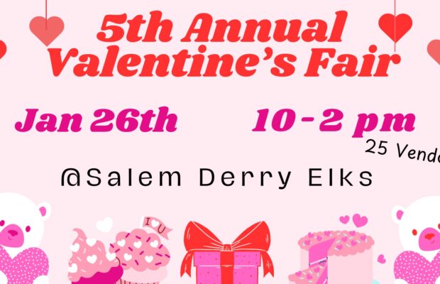 Annual Valentine’s Fair
