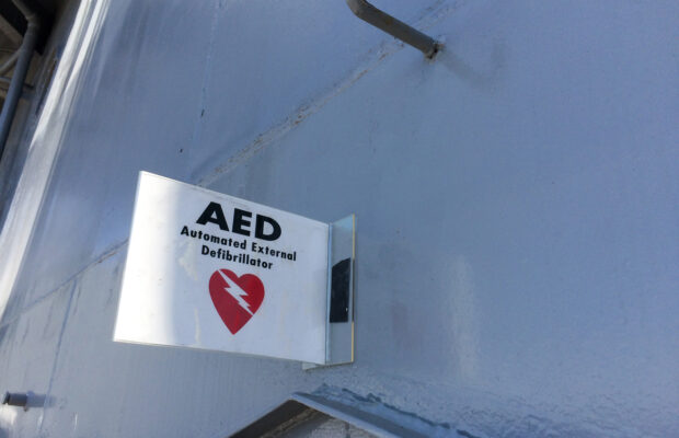 Where’s the AED?