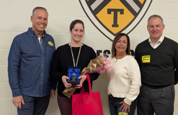January 2025 Teacher of the Month: Corey Dionne