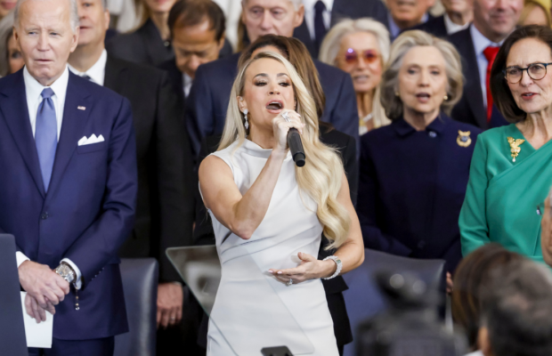 Will Carrie Underwood Be The Next Super Bowl Half Time Show?