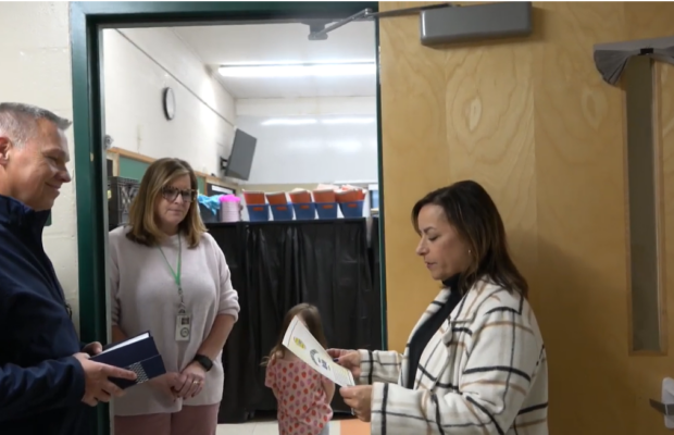 February 2025 Teacher of the Month: Amy Colby