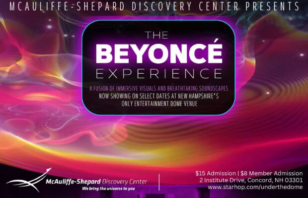 McAuliffe- Shepard Discovery Center Presents the Beyonce Experience!