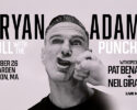 Bryan Adams with Pat Benatar and Neil Giraldo