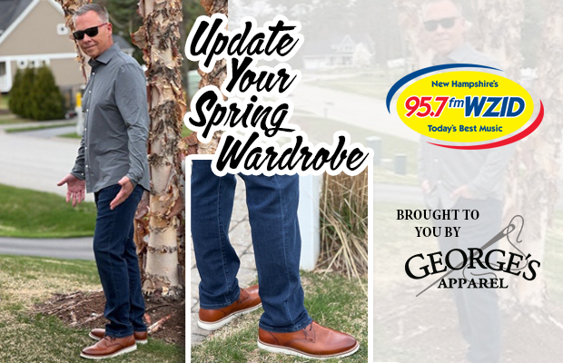 Update Your Spring Wardrobe