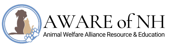 Low-Cost Vaccine & Microchip Clinics at AWARE NH