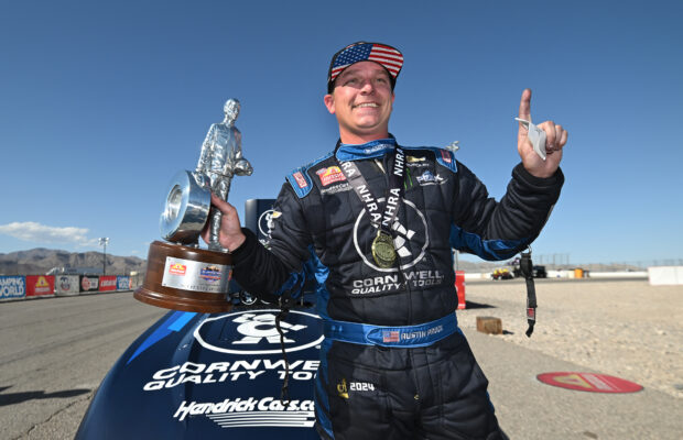 NHRA Driver Austin Prock Talks New England Nationals At New England Dragway