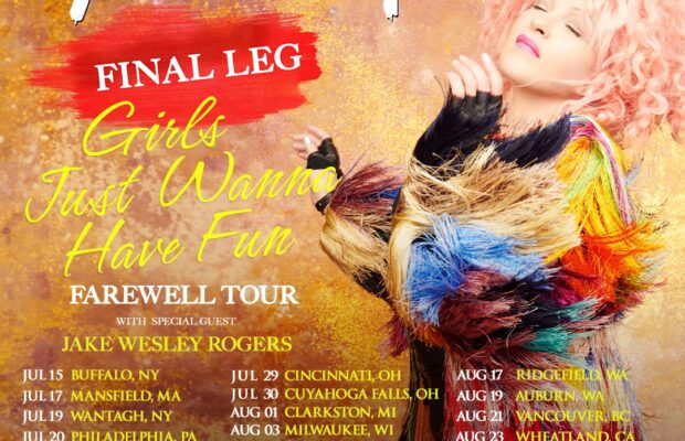 Cyndi Lauper Talks July 17th Show At Xfinity Center Cyndi Lauper Talks July 17th Show At Xfinity Center