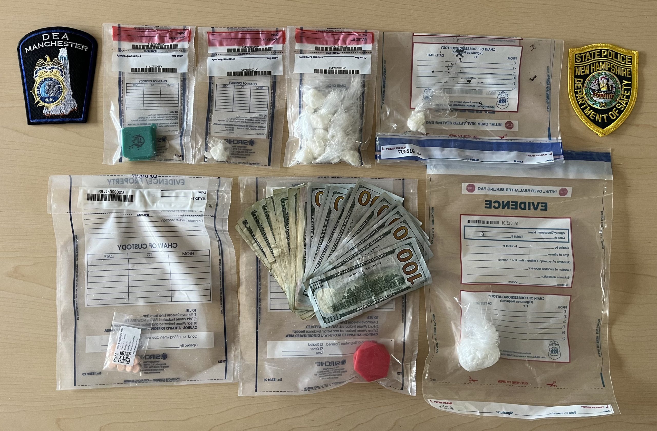 17 arrested in drug trafficking operation