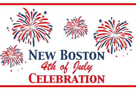 New Boston’s 95th Annual 4th of July Celebration!