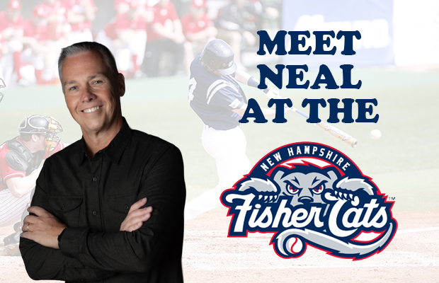 Neal’s Nervous About Throwing Out First Pitch