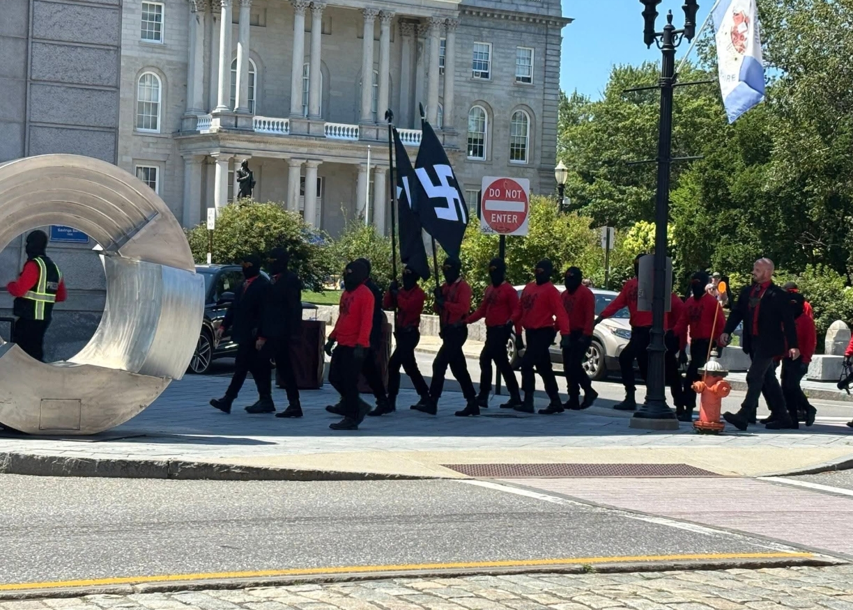 Concord Police investigate altercation involving White Supremacist group Concord Police investigate altercation involving White Supremacist group