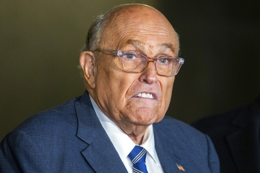Giuliani released from the hospital following crash in Manchester