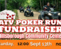 4th Annual ATV Poker Run Fundraiser