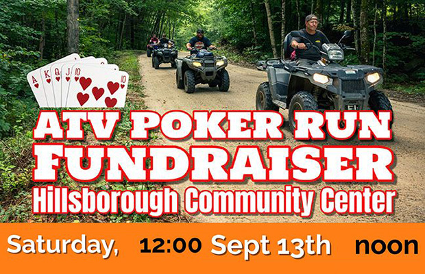 4th Annual ATV Poker Run Fundraiser