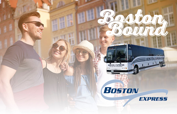 Win a Boston Day Trip with Boston Express!