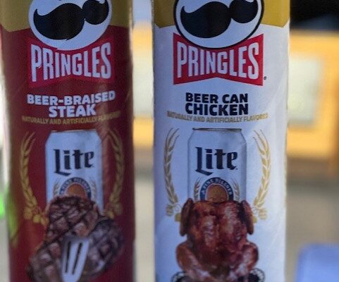 Will You Eat It Wednesday New Pringle Flavors