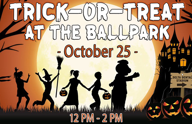Trick or Treat at the Ballpark | 95.7FM WZID