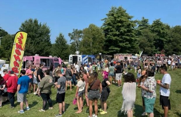 Inaugural Budweiser Brewery Food Truck Festival! Inaugural Budweiser Brewery Food Truck Festival!