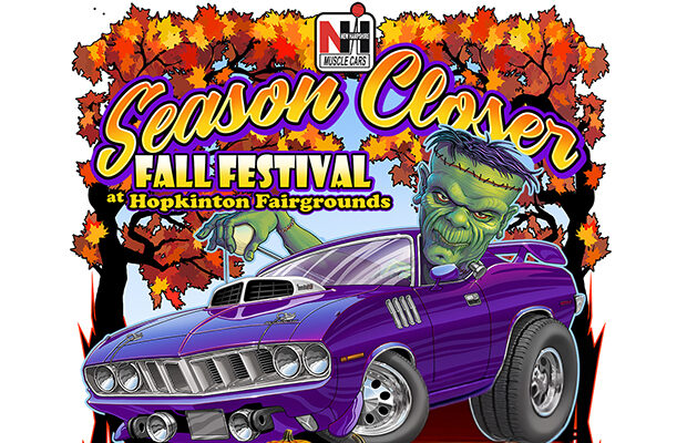 2025 NH Muscle Car Show season with a Fall Festival