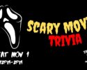 Scary Movie Trivia at the Goat