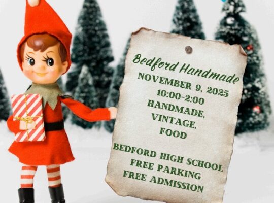 Bedford High School Student Council Hosts Bedford Handmade with Over 100 Local Artisans! Bedford High School Student Council Hosts Bedford Handmade with Over 100 Local Artisans!