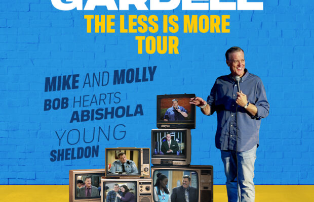 Billy Gardell Talks “The Less Is More Tour”