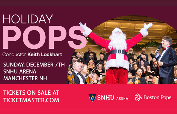 Boston Pops Holiday Show with Conductor Keith Lockhart!